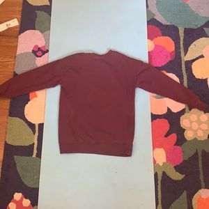 Asos maroon sweater us size 4. Good condition